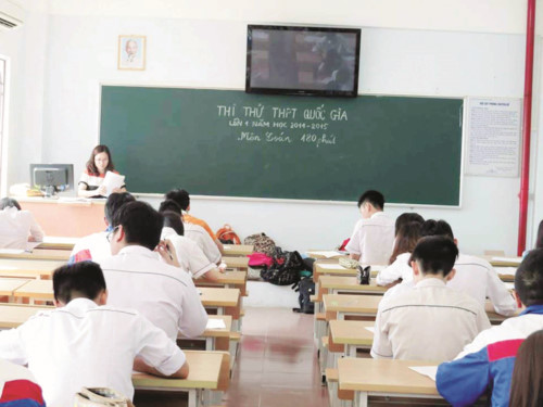 Kinh nghiệm ôn thi THPT Quốc Gia  môn Văn cô Hoàng Bằng trên báo Giáo dục Thời đại