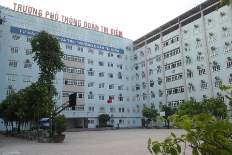Trường THPT dân lập Đoàn Thị Điểm được chuyển đổi thành trường tư thục