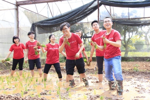 Teens Đoàn Thị Điểm với chương trình trải nghiệm Một ngày làm nông