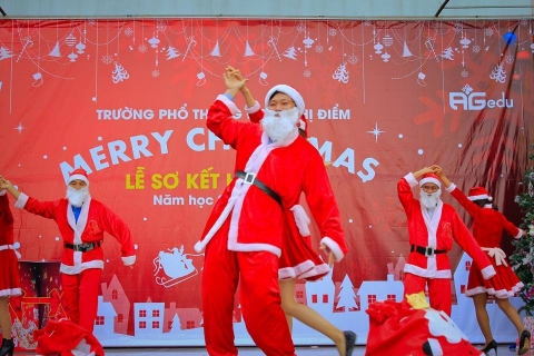 Lễ sơ kết HK I và các hoạt động vui Noel của Teens Đoàn Thị Điểm