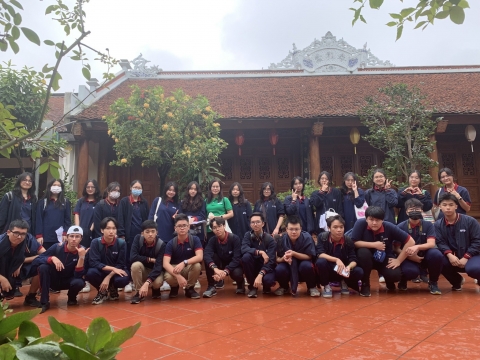 Hành trình du học trao đổi tại Việt Nam Matteo – học sinh quốc tế đầu tiên tại trường THPT Đoàn Thị Điểm