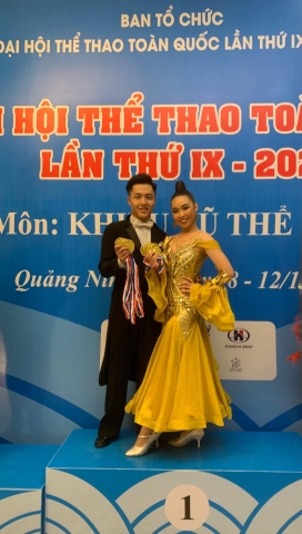 Chúc mừng VĐV Trần Lương Diễm Quỳnh