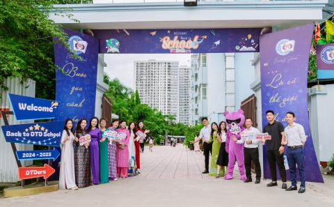 BACK TO SCHOOL – CHÀO ĐÓN NĂM HỌC MỚI 2024 - 2025