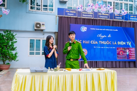 CHUYÊN ĐỀ TRUYỀN THÔNG - TÁC HẠI CỦA THUỐC LÁ ĐIỆN TỬ