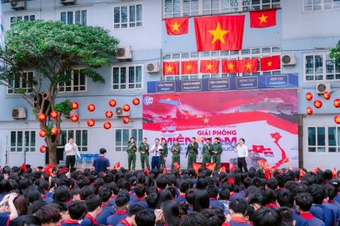 KỶ NIỆM 50 NĂM GIẢI PHÓNG MIỀN NAM, THỐNG NHẤT ĐẤT NƯỚC