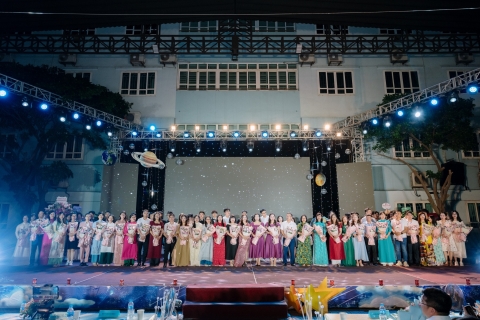 LỄ TRI ÂN TRƯỞNG THÀNH - PROM LUNECLAIR KHỐI 12 NIÊN KHOÁ 2022-2025