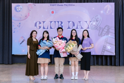 CHÀO CỜ TUẦN 3 THÁNG 8 – TALK SHOW NGÀY HỘI CLUB FAIR 2025