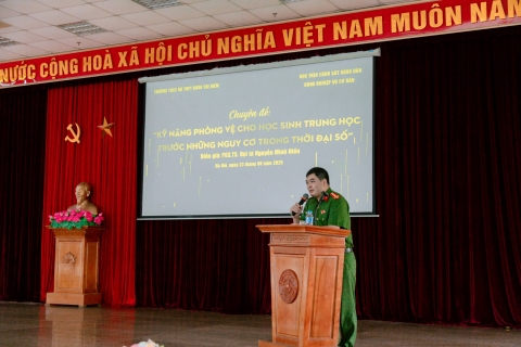 CHUYÊN ĐỀ GIÁO DỤC KỸ NĂNG SỐ AN TOÀN