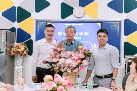 HỌP PHỤ HUYNH ĐẦU NĂM – NĂM HỌC 2025 – 2026