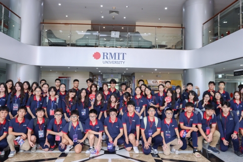 KHỞI ĐỘNG HÀNH TRÌNH TƯƠNG LAI - TRẢI NGHIỆM MỘT NGÀY TẠI RMIT UNIVERSITY