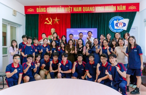 LỄ RA QUÂN ĐỘI TUYỂN HSG THÀNH PHỐ - TIẾP LỬA NIỀM TIN CHIẾN THẮNG