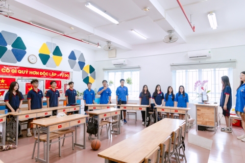 LỄ KẾT NẠP ĐOÀN VIÊN & CHƯƠNG TRÌNH “GEN Z – CÙNG NHAU KIẾN TẠO TƯƠNG LAI SỐ