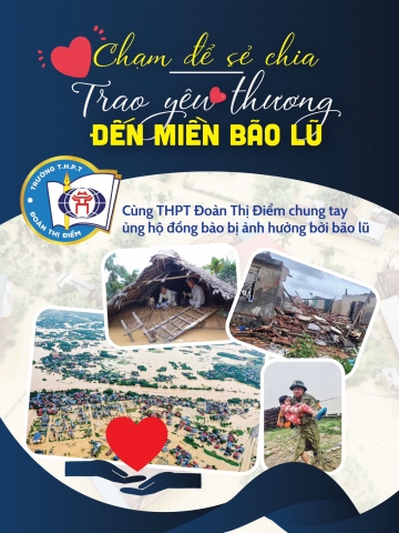THƯ KÊU GỌI ỦNG HỘ ĐỒNG BÀO BỊ ẢNH HƯỞNG DO BÃO LŨ