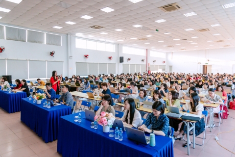TẬP HUẤN -  ỨNG DỤNG AI TRONG KIỂM TRA, ĐÁNH GIÁ THEO CHƯƠNG TRÌNH GIÁO DỤC PHỔ THÔNG 2018